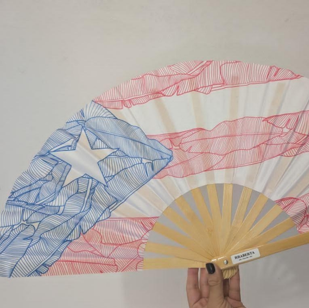Puerto Rico Hand Fan / Abanico
